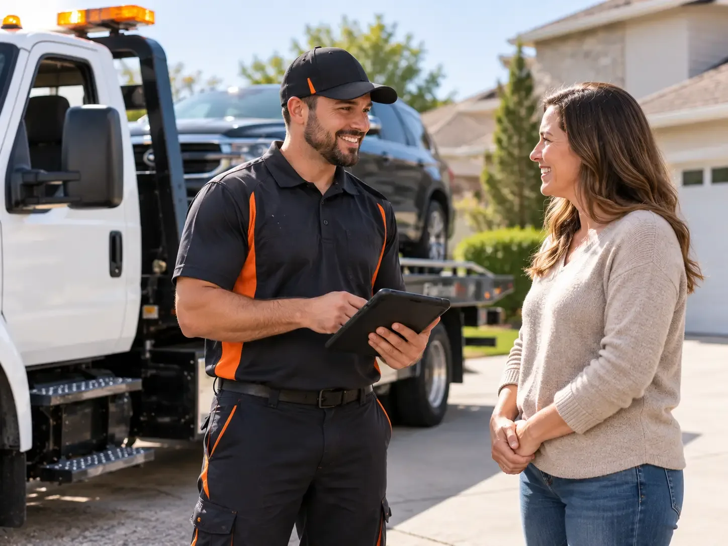 Flatbed Towing Middleport, NY FAQs